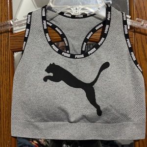 Puma sports bra!